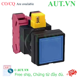 Ảnh của Nút nhấn nhả không đèn IDEC HW2B-M102S D22 2NC (Xanh)