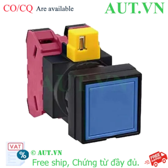 Ảnh của Nút nhấn nhả không đèn IDEC HW2B-M102S D22 2NC (Xanh)