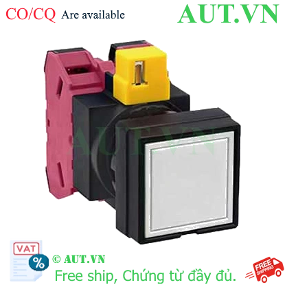 Ảnh của Nút nhấn nhả không đèn IDEC HW2B-M102W D22 2NC (Trắng)