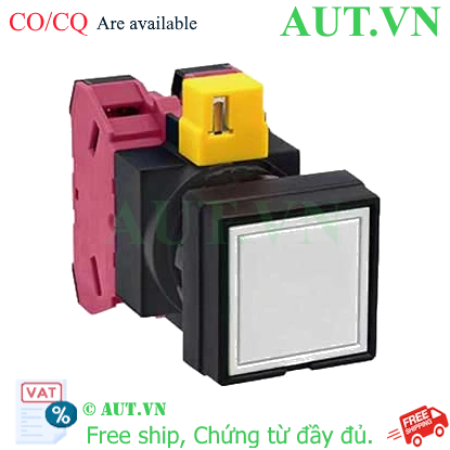 Ảnh của Nút nhấn nhả không đèn IDEC HW2B-M102W-MAU D22 2NC (Trắng)