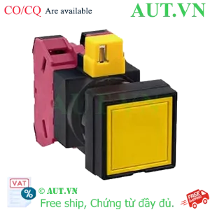 Ảnh của Nút nhấn nhả không đèn IDEC HW2B-M102Y D22 2NC (Vàng)
