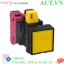 Ảnh của Nút nhấn nhả không đèn IDEC HW2B-M102Y-MAU D22 2NC (Vàng)