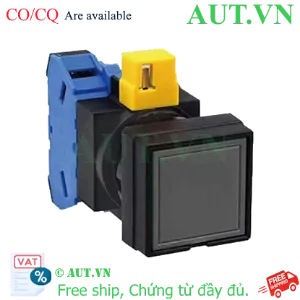 Ảnh của Nút nhấn nhả không đèn IDEC HW2B-M110B D22 1NO (Đen)