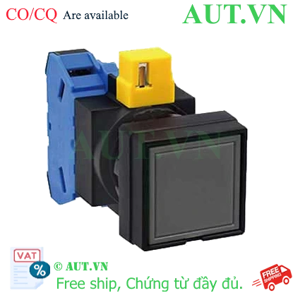 Ảnh của Nút nhấn nhả không đèn IDEC HW2B-M110B D22 1NO (Đen)