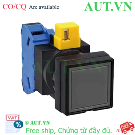 Ảnh của Nút nhấn nhả không đèn IDEC HW2B-M110B D22 1NO (Đen)
