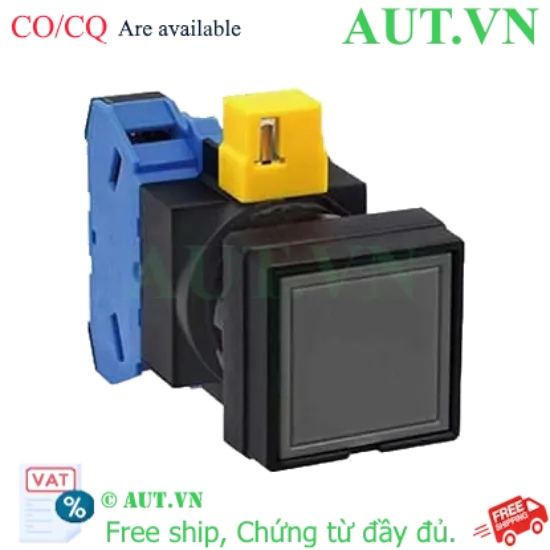 Ảnh của Nút nhấn nhả không đèn IDEC HW2B-M110B-MAU D22 1NO (Đen)