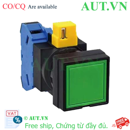 Ảnh của Nút nhấn nhả không đèn IDEC HW2B-M110G D22 1NO (Xanh)