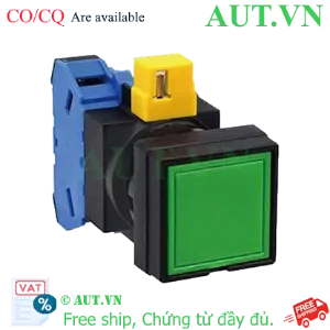 Ảnh của Nút nhấn nhả không đèn IDEC HW2B-M110G-MAU D22 1NO (Xanh)
