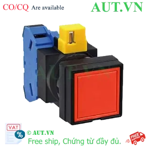 Ảnh của Nút nhấn nhả không đèn IDEC HW2B-M110R D22 1NO (Đỏ)