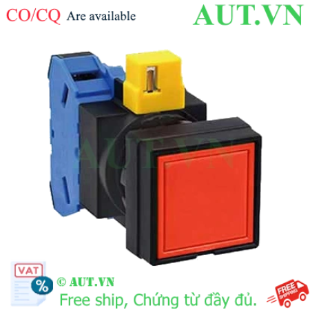 Ảnh của Nút nhấn nhả không đèn IDEC HW2B-M110R D22 1NO (Đỏ)