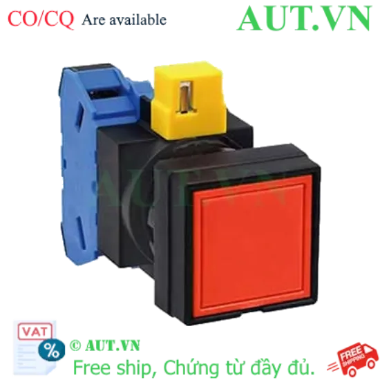 Ảnh của Nút nhấn nhả không đèn IDEC HW2B-M110R D22 1NO (Đỏ)