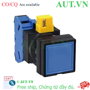 Ảnh của Nút nhấn nhả không đèn IDEC HW2B-M110S-MAU D22 1NO (Xanh)