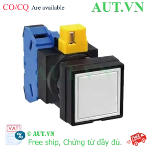 Ảnh của Nút nhấn nhả không đèn IDEC HW2B-M110W D22 1NO (Trắng)