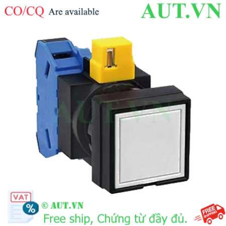 Ảnh của Nút nhấn nhả không đèn IDEC HW2B-M110W-MAU D22 1NO (Trắng)