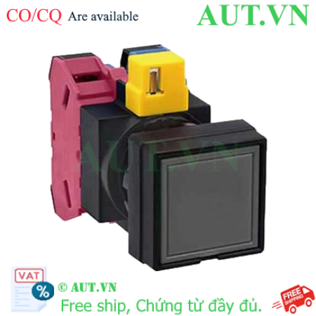 Ảnh của Nút nhấn nhả không đèn IDEC HW2B-M111B D22 1NO+1NC (Đen)