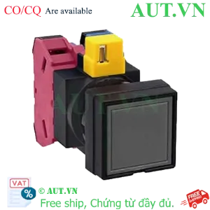 Ảnh của Nút nhấn nhả không đèn IDEC HW2B-M111B-MAU D22 1NO+1NC (Đen)