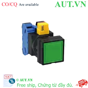 Ảnh của Nút nhấn nhả không đèn IDEC HW2B-M111G D22 1NO+1NC (Xanh)