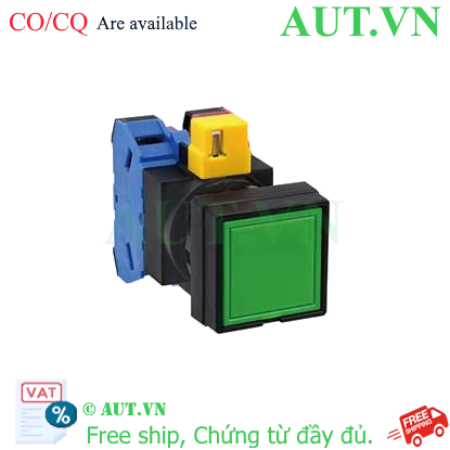 Ảnh của Nút nhấn nhả không đèn IDEC HW2B-M111G D22 1NO+1NC (Xanh)