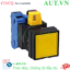 Ảnh của Nút nhấn nhả không đèn IDEC HW2B-M111Y D22 1NO+1NC (Vàng)