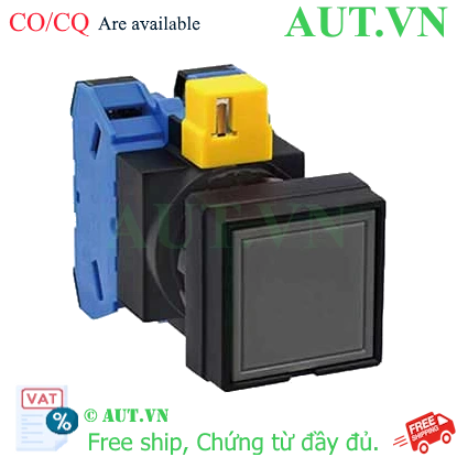 Ảnh của Nút nhấn nhả không đèn IDEC HW2B-M120B D22 2NO (Đen)