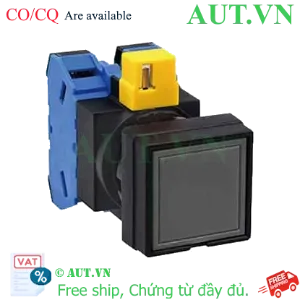 Ảnh của Nút nhấn nhả không đèn IDEC HW2B-M120B-MAU D22 2NO (Đen)