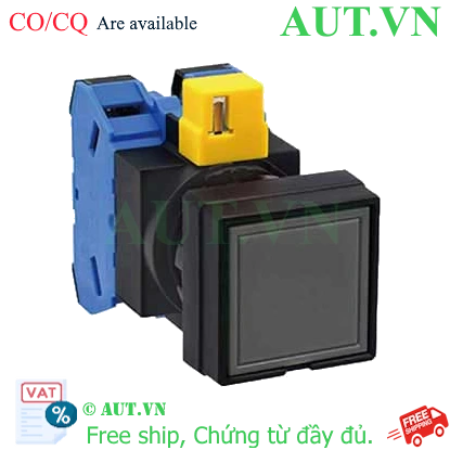 Ảnh của Nút nhấn nhả không đèn IDEC HW2B-M120B-MAU D22 2NO (Đen)