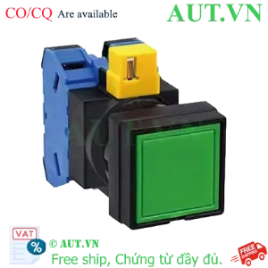 Ảnh của Nút nhấn nhả không đèn IDEC HW2B-M120G-MAU D22 2NO (Xanh)