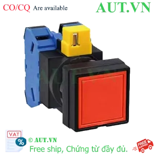 Ảnh của Nút nhấn nhả không đèn IDEC HW2B-M120R D22 2NO (Đỏ)