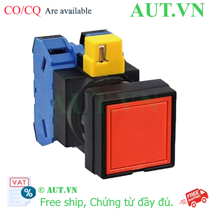 Ảnh của Nút nhấn nhả không đèn IDEC HW2B-M120R D22 2NO (Đỏ)