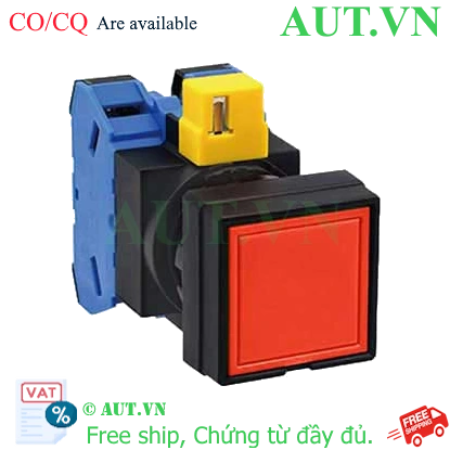 Ảnh của Nút nhấn nhả không đèn IDEC HW2B-M120R-MAU D22 2NO (Đỏ)