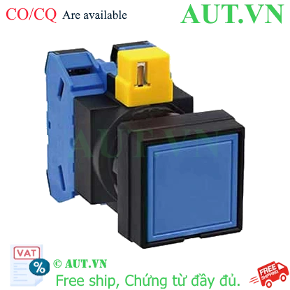 Ảnh của Nút nhấn nhả không đèn IDEC HW2B-M120S D22 2NO (Xanh)