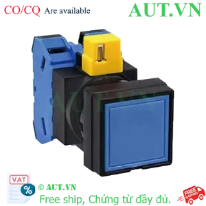 Ảnh của Nút nhấn nhả không đèn IDEC HW2B-M120S-MAU D22 2NO (Xanh)