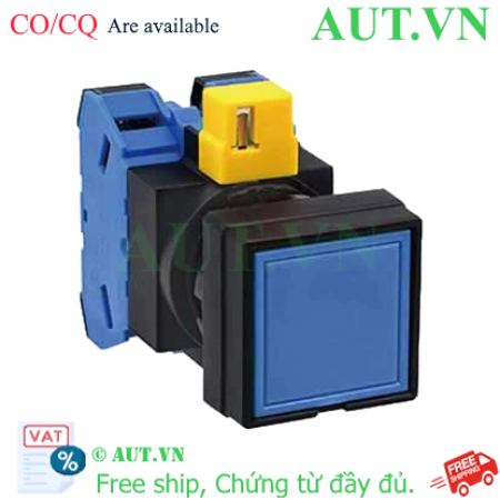 Ảnh của Nút nhấn nhả không đèn IDEC HW2B-M120S-MAU D22 2NO (Xanh)