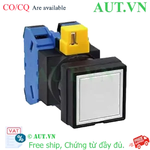 Ảnh của Nút nhấn nhả không đèn IDEC HW2B-M120W-MAU D22 2NO (Trắng)