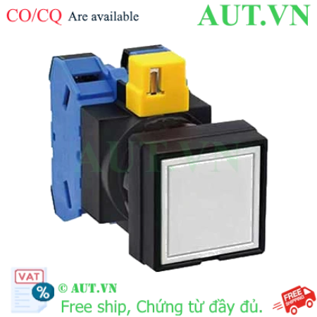 Ảnh của Nút nhấn nhả không đèn IDEC HW2B-M120W-MAU D22 2NO (Trắng)