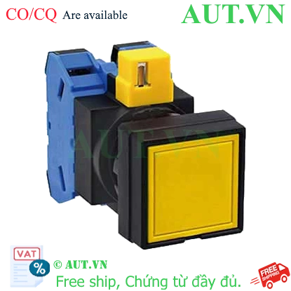 Ảnh của Nút nhấn nhả không đèn IDEC HW2B-M120Y-MAU D22 2NO (Vàng)