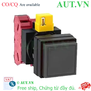 Ảnh của Nút nhấn nhả không đèn IDEC HW2B-M201B D22 1NC (Đen)