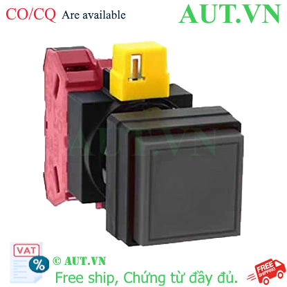 Ảnh của Nút nhấn nhả không đèn IDEC HW2B-M201B-MAU D22 1NC (Đen)