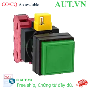 Ảnh của Nút nhấn nhả không đèn IDEC HW2B-M201G-MAU D22 1NC (Xanh)