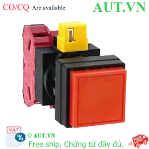 Ảnh của Nút nhấn nhả không đèn IDEC HW2B-M201R D22 1NC (Đỏ)