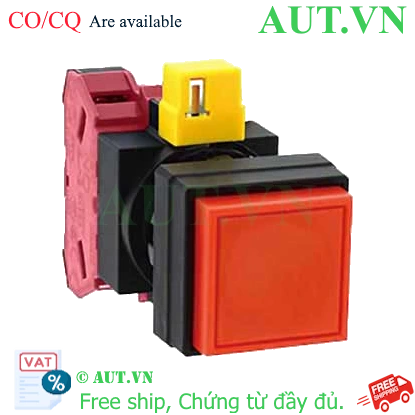 Ảnh của Nút nhấn nhả không đèn IDEC HW2B-M201R D22 1NC (Đỏ)