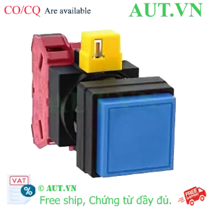 Ảnh của Nút nhấn nhả không đèn IDEC HW2B-M201S D22 1NC (Xanh)