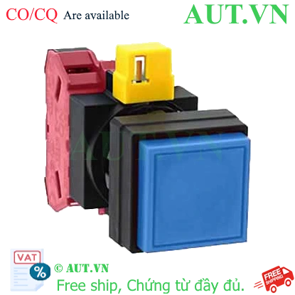 Ảnh của Nút nhấn nhả không đèn IDEC HW2B-M201S D22 1NC (Xanh)