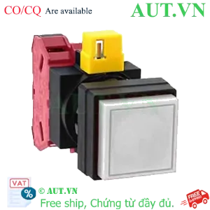 Ảnh của Nút nhấn nhả không đèn IDEC HW2B-M201W D22 1NC (Trắng)