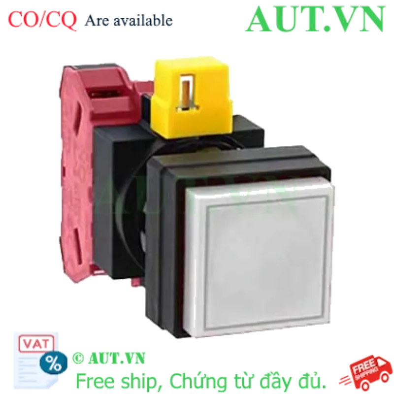 Ảnh của Nút nhấn nhả không đèn IDEC HW2B-M201W D22 1NC (Trắng)