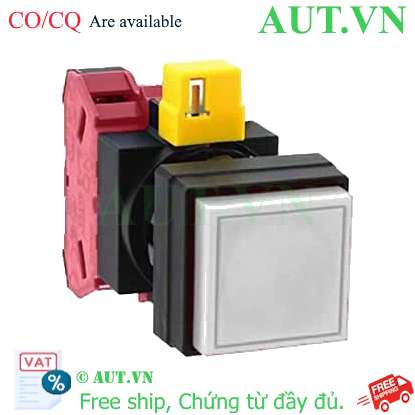 Ảnh của Nút nhấn nhả không đèn IDEC HW2B-M201W-MAU D22 1NC (Trắng)