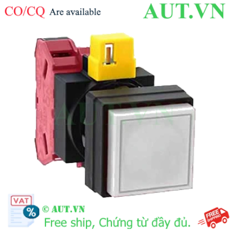 Ảnh của Nút nhấn nhả không đèn IDEC HW2B-M201W-MAU D22 1NC (Trắng)