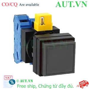 Ảnh của Nút nhấn nhả không đèn IDEC HW2B-M210B D22 1NO (Đen)