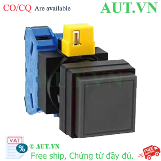 Ảnh của Nút nhấn nhả không đèn IDEC HW2B-M210B D22 1NO (Đen)