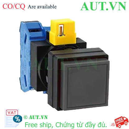 Ảnh của Nút nhấn nhả không đèn IDEC HW2B-M210B-MAU D22 1NO (Đen)